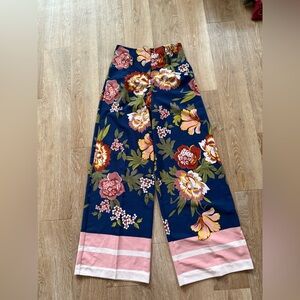 New York & Company Floral Print Pants